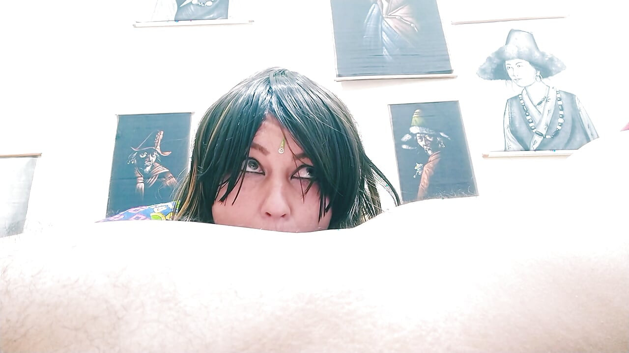 의붓여동생이 자지를 다루는 법을 알고 있다