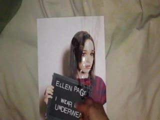 Ellen Page cu tribut