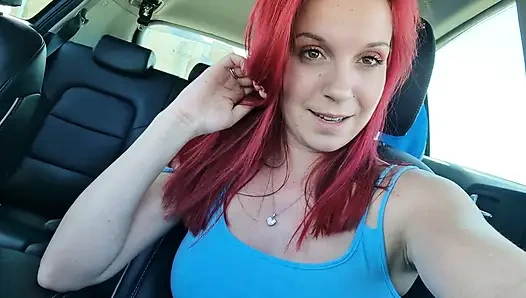 Alone in the car - it gets hot after shopping