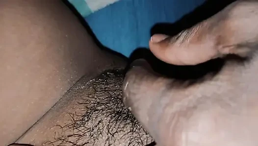 Hintli kız benim tarafından sert sikiliyor
