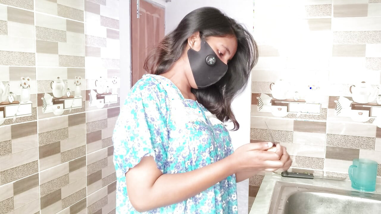 Secret romance with my desi bhabhi__kitchen fuck dever bhabhi xxx