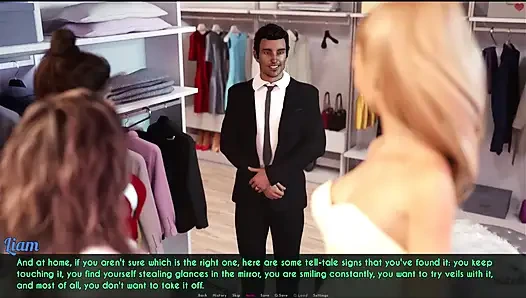 AWAM #15 - Sophia had to bath the old guys...Nathalie and Sophia had a sexy moment