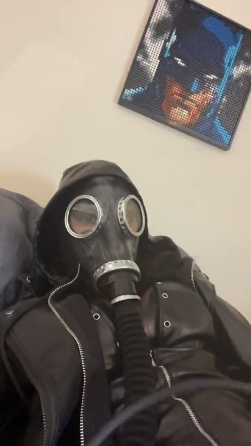 Gas Mask End | Clip 1