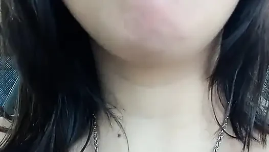 Halka açık bir yere park ederken chew bubblegum- tavşan looner