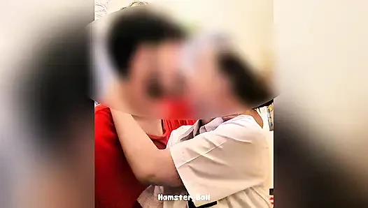 18+ High School Girl's POV: First Blowjob with My Big Cock