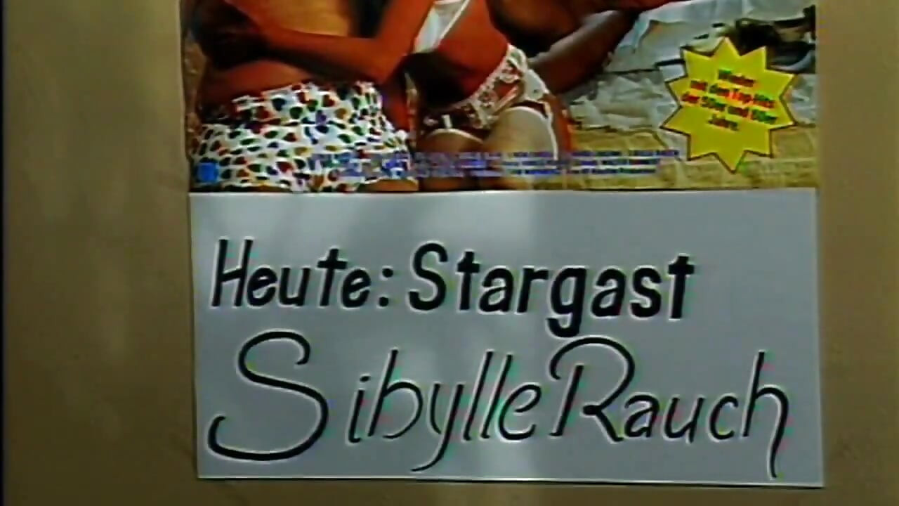 În pat cu Sibylle