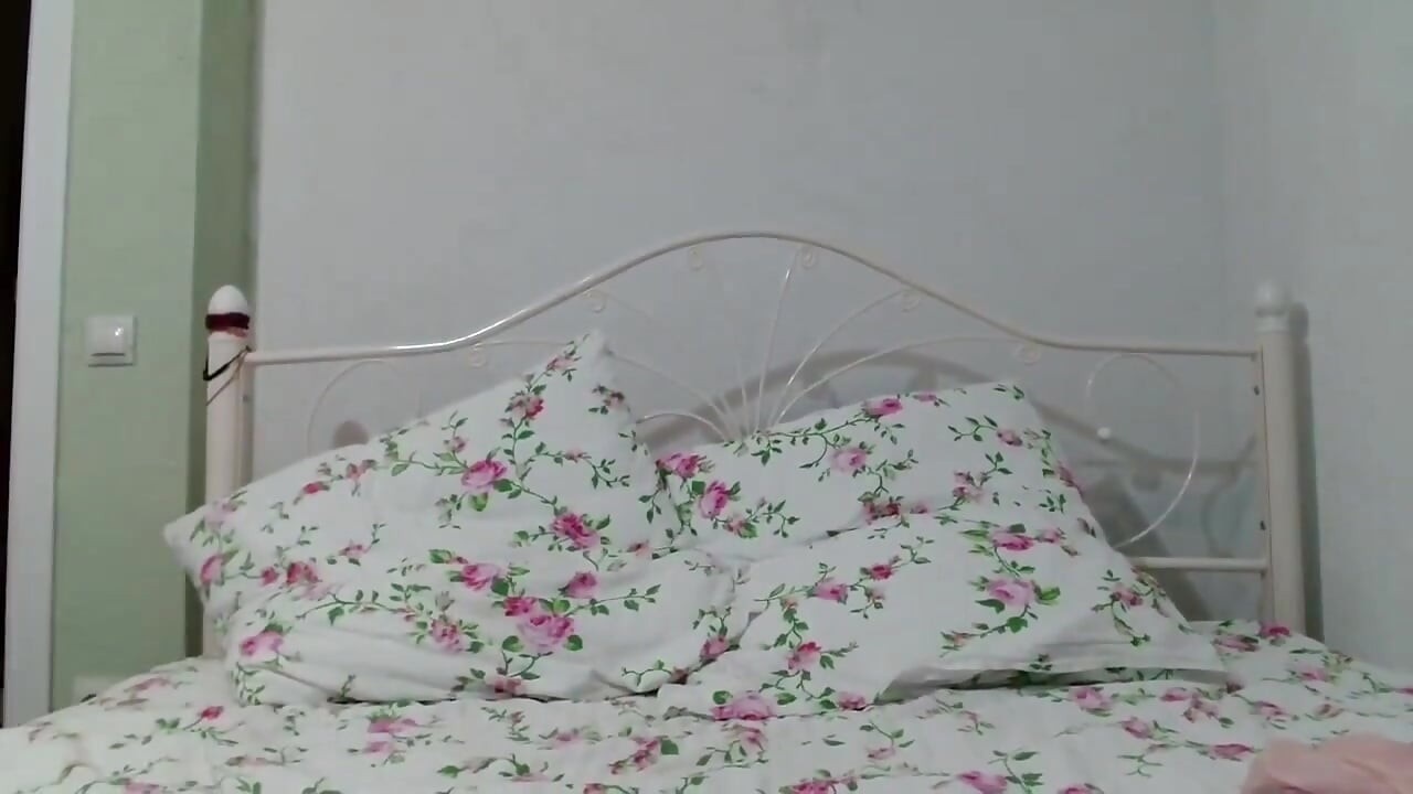 L slutade stå på sängen