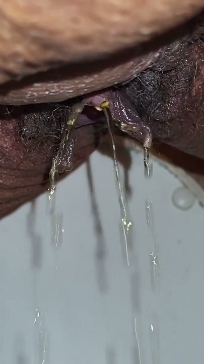 Piss & Wipe Pussy With My Dirty Panties | Clip 1