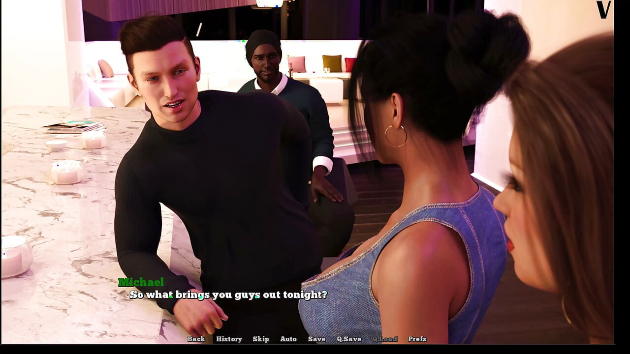 Victoria em Big City 14 Victoria foi fodida por Kris e Ela Não Sabia Mesmo