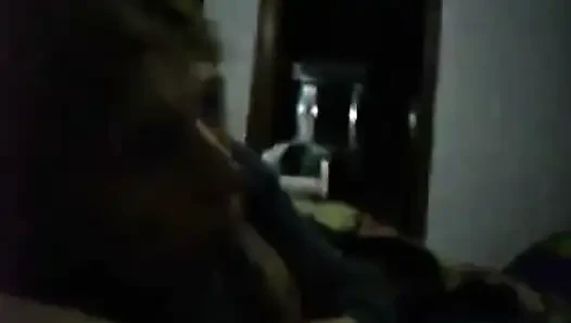 horny cute blonde wife sucks cock and receives cum in mouth