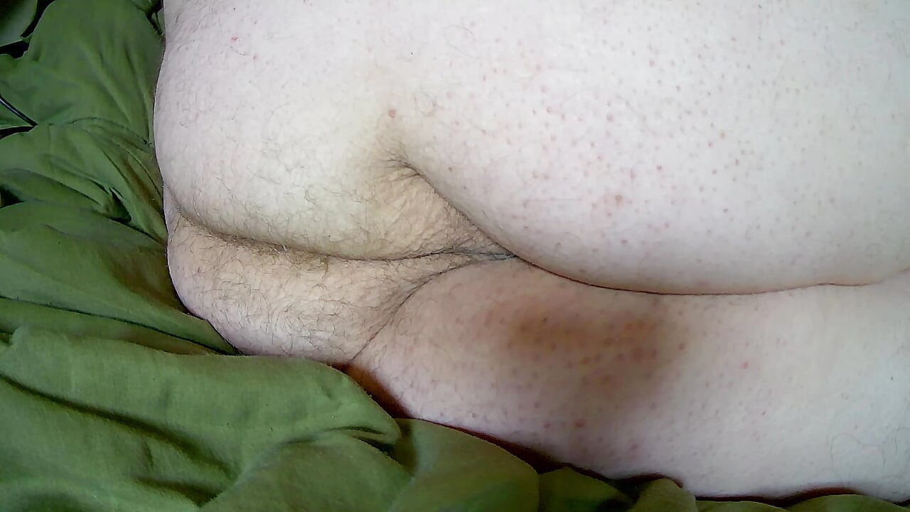 Anal Masturbating With My Dildo