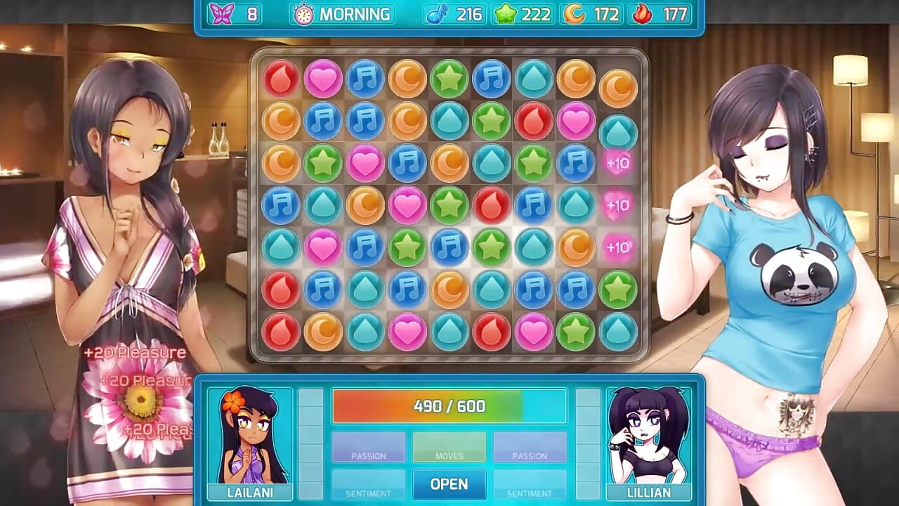Huniepop 2 - Întâlnire dublă - Partea 10 Arta Linsului Pizdei de Loveskysan