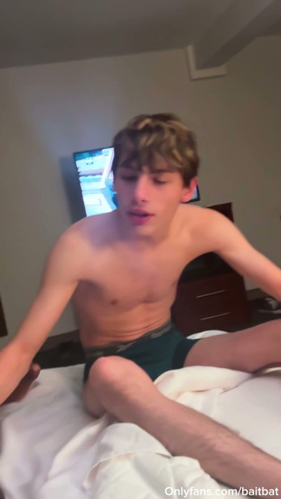 18y Teen boy begs for  bbc