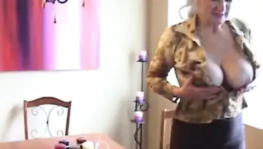 Dana Hayes Fucking in the Living Room with Her Big Ass