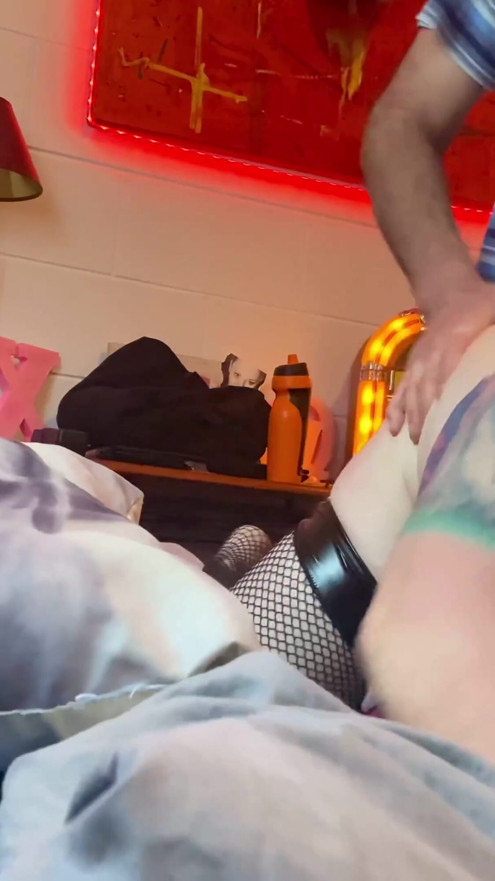 Milf stepmom Antsy gets her big ass fucked | Clip 1