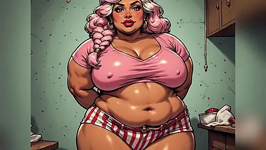 Babes with Muscles Art