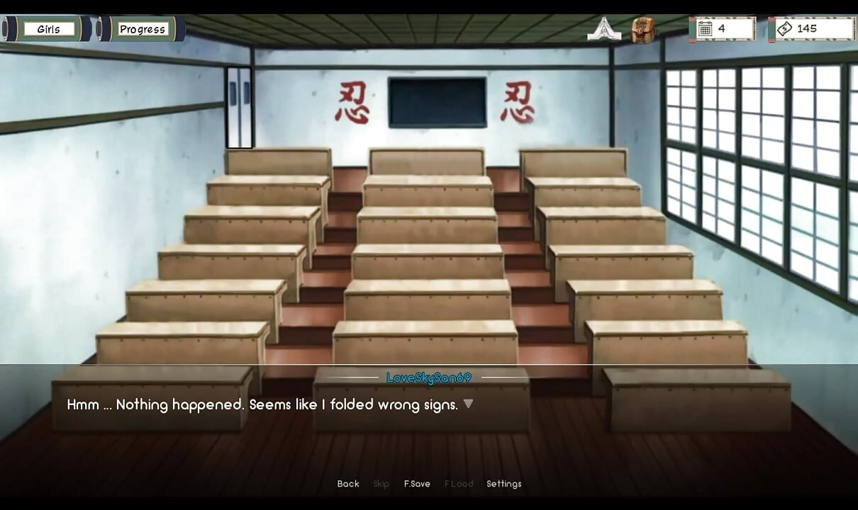 Naruto - kunoichi eğitmeni v0.13 loveskysan69 tarafından Konoha'da 3. bölüm iş günü