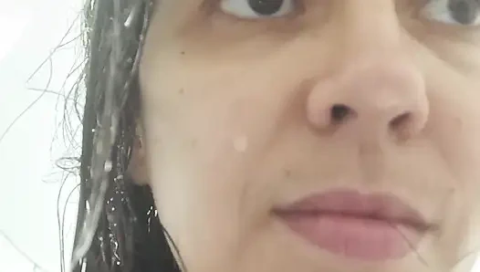 Ücretsiz banyo en ateşli şov