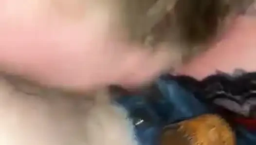 Nur ein bisschen kopf von einer freundin.