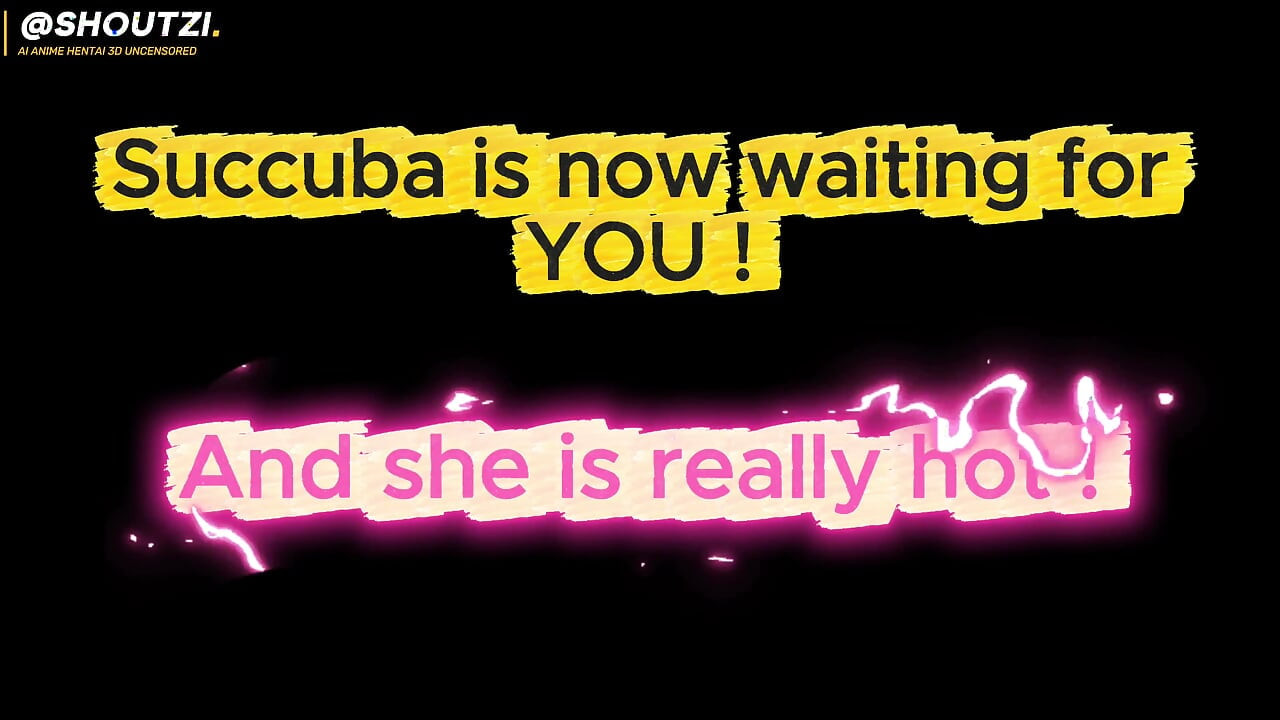 Succuba - Beautiful Gold Hair Demoness in Red Lace Gets Fucked Hard