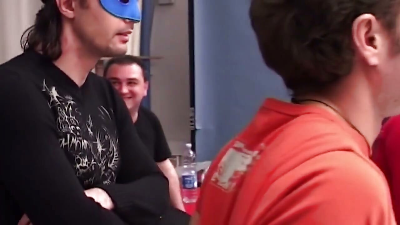 Masked Stud Pounds Horny MILF in Sloppy Oral Frenzy