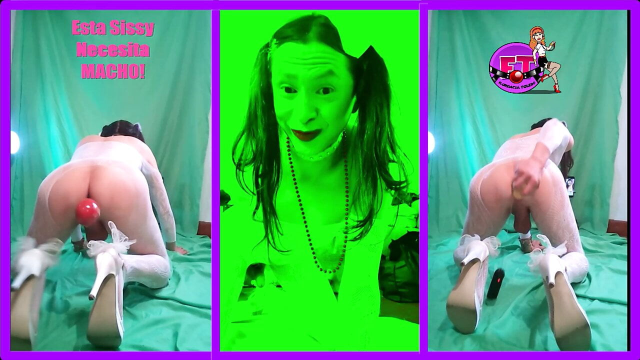 Sissy masturbation