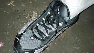 Outdoor in a park DirtaJunkBro wet Socks