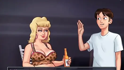 Gameplay Prancis kisah musim panas episode 40