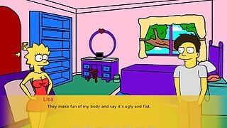 The Simpson Simpvill ตอนที่ 1 พบกับ Lisa เซ็กซี่โดย loveskysanx
