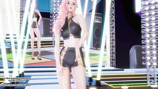 Mmd dua kali - aku nggak bisa berhenti sama seraphine kpop dance league of legends hentai tanpa sensor 4k 60fps