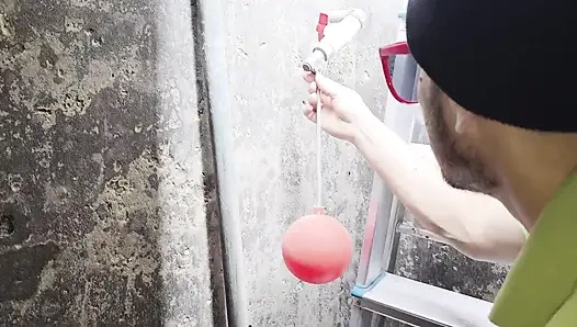 The Boss’s Dirty Order: Cleaning the Cistern Turned Into a Hardcore Session