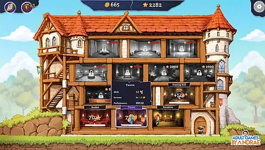 EP4: Lumin Twerked and Fucked Her Tight Pussy – Sex Guild Simulator