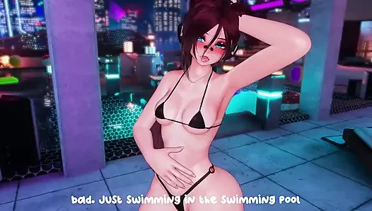 Lewdy Catgirl Gives You Amazing Sloppy Toppy And Gets Breeded Non Stop