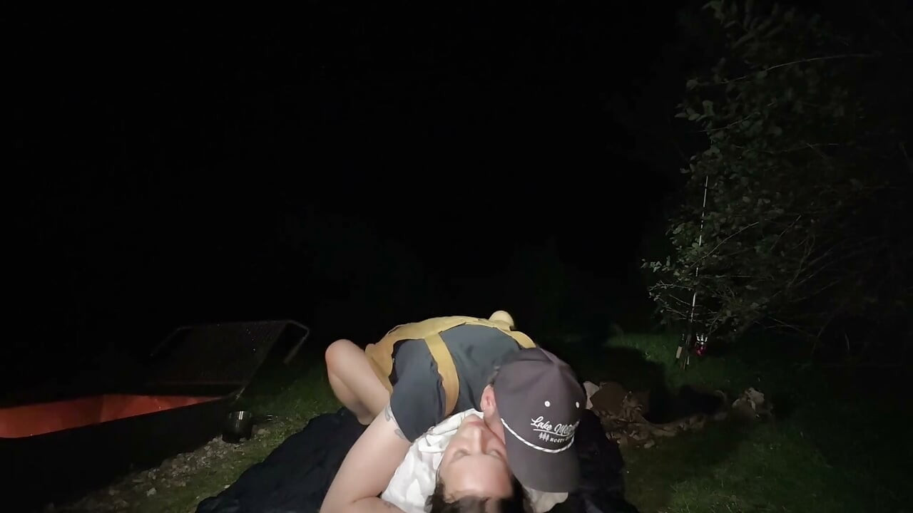 Sensual Sex Outside for Anyone to See