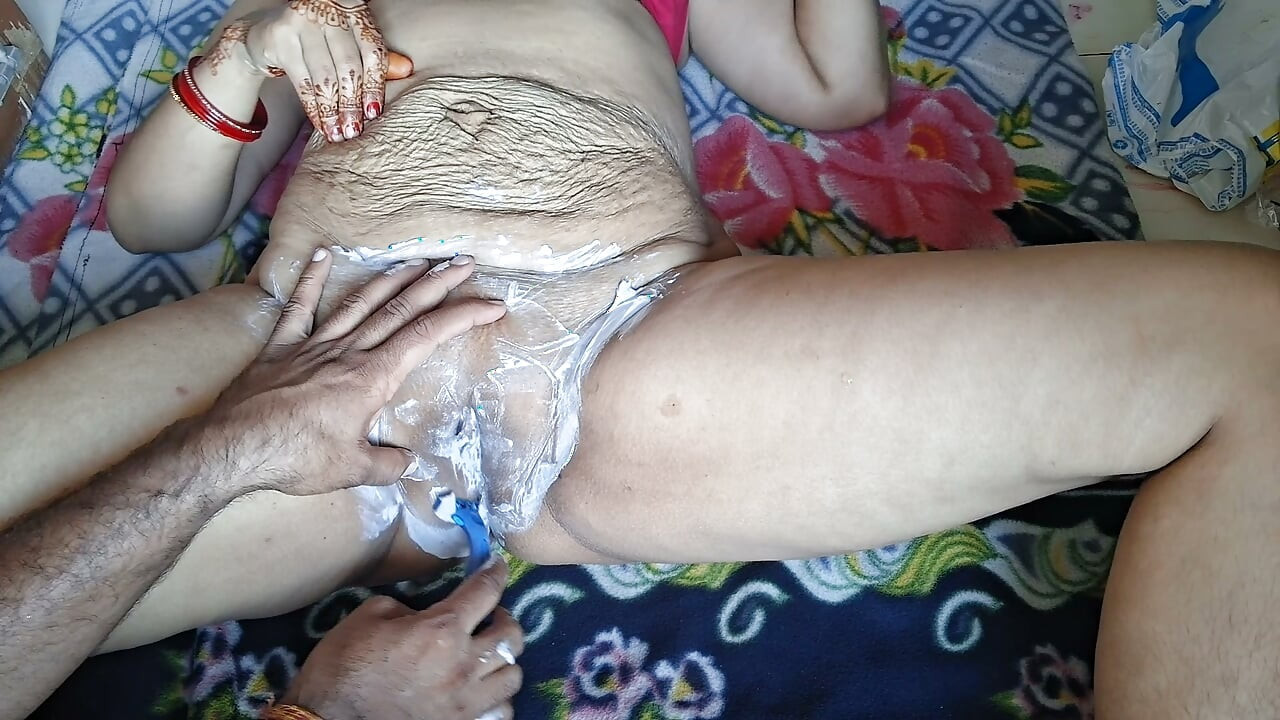 Today it was fun to clean the hair of sister-in-law's bur, after cleaning, I also.