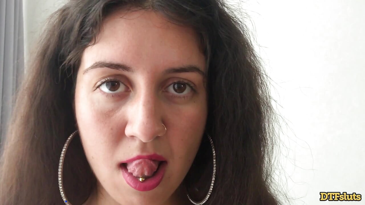 DTFsluts - Katy West Pierced Petite Deepthroat and Creampie Fuck