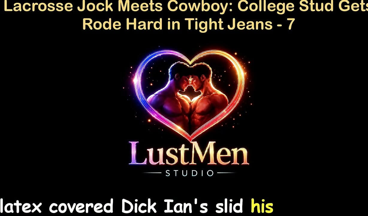 English Audio Gay Sex Story - Lacrosse Jock Meets Cowboy College Stud Gets Rode Hard in Tight Jeans - Part 7