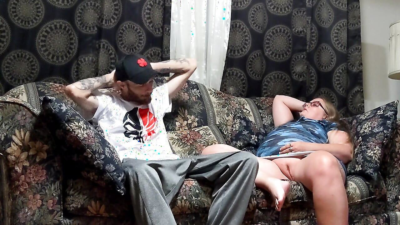 I Fucked My Chubby Step Cousin on Grandma's Couch!