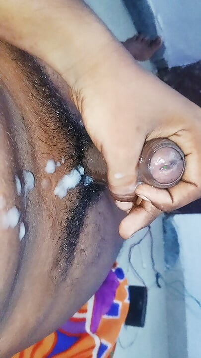 A Indian Yung Boy Playing With His Big Cock And Come