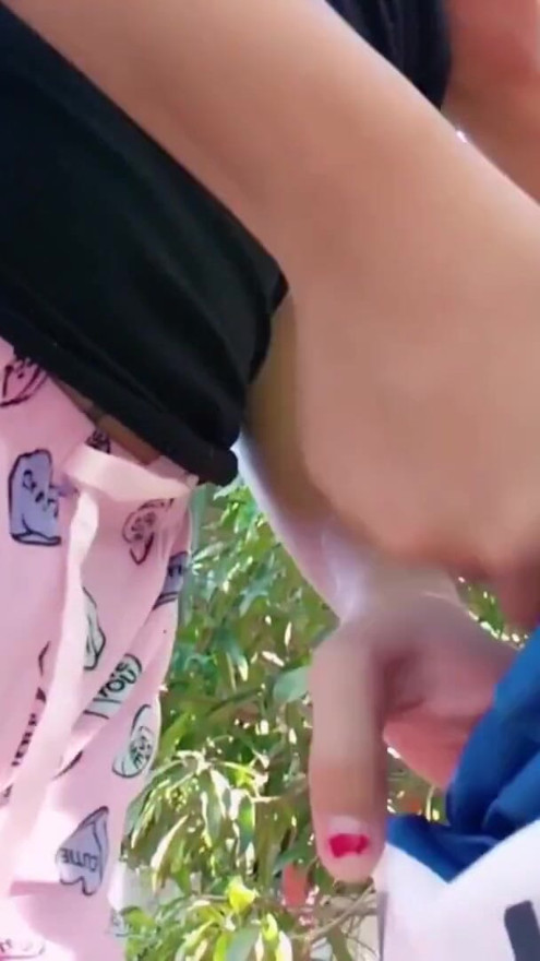 VIRAL LITTLE INDO HOUSEMAID DEVIRGINIZED BY FARMERS OUTDOOR | Clip 1