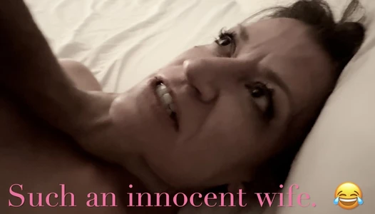 Whore Moan MFM Slut Wife taking all the dick