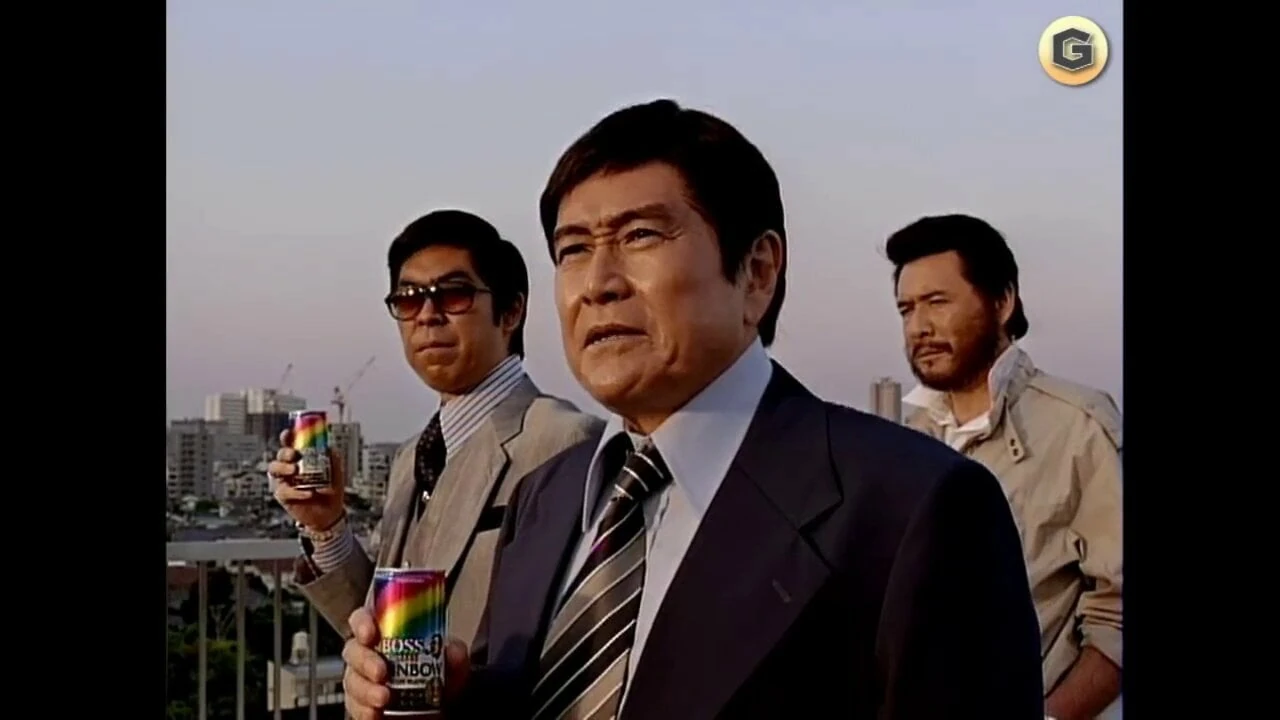 Suntory capo cm 2