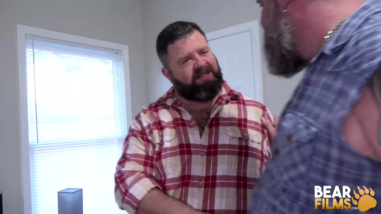 Bearfilms the Brisket and Adam Sutherland Pleasures Each Others Cock