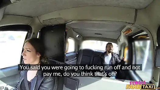 Fake Taxi - Sultry Driver Gets a Taste of Student Cock