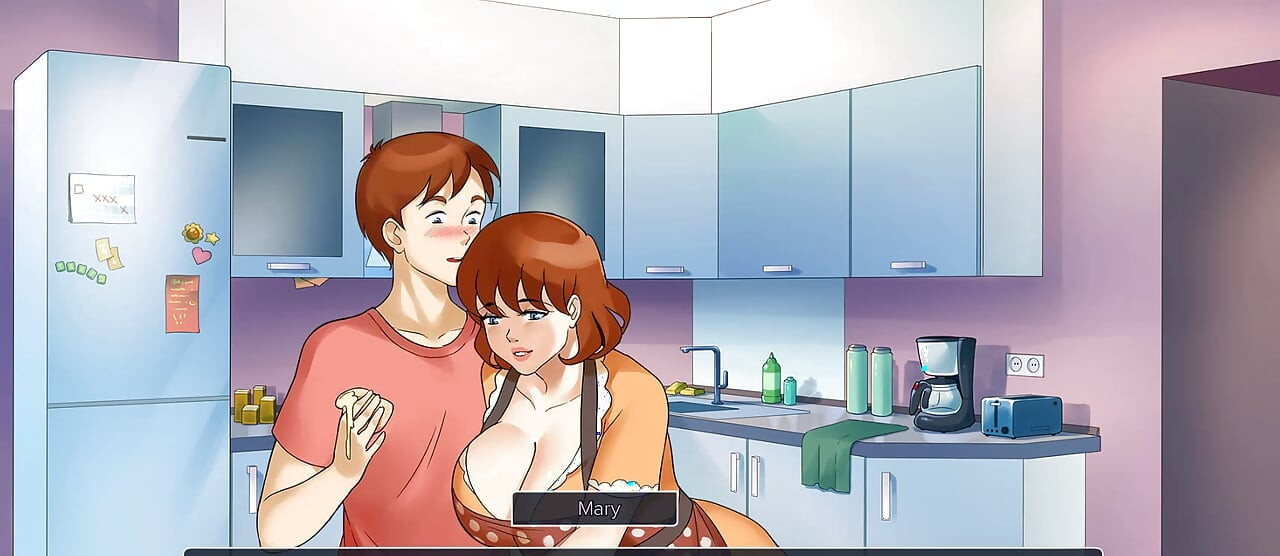 Milfs Plaza - 33 She Saw My Enormous Meat By MissKitty2K