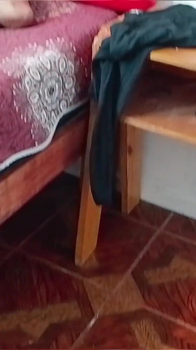 Taboo Night with the Stepson: Clothes Next to the Bed, Spoon Sex, on All Fours, Missionary. and Ends on Her Tits