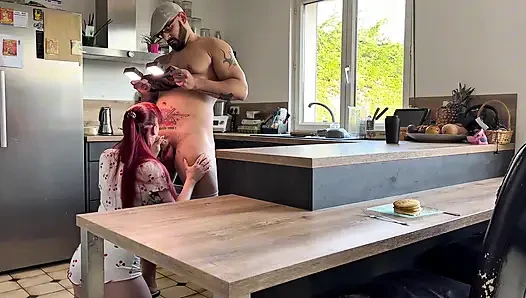 Baroness faith suka banget sama kontol