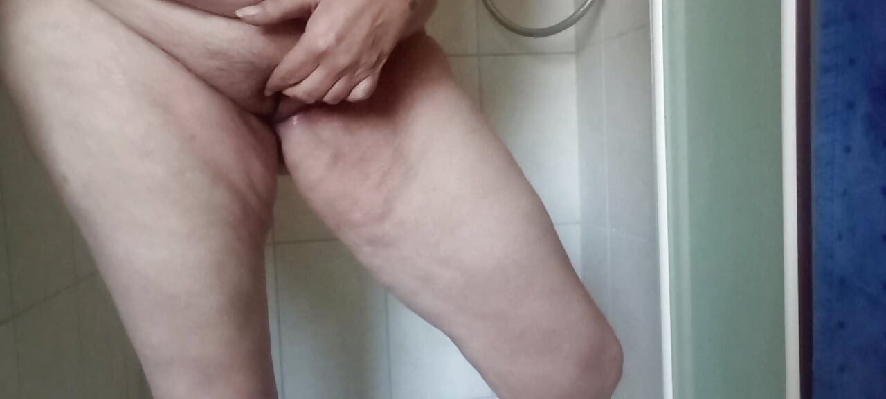 Too close? My hand stops right there