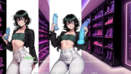 My New Girlfriend [ Taboo Hentai Game ] Ep.37 Step Sis Buy a New Dildo with My Friend!