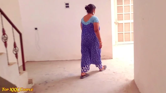 My bhabhi called me in empty house and HOT XXX FUN with me.